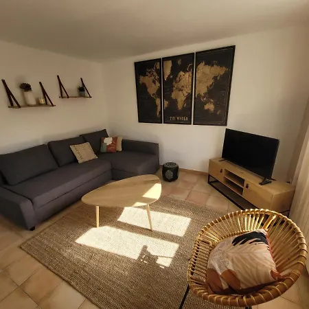 Le Cocooning - Rez De Villa - Frejus Centre -Wi-Fi Apartman