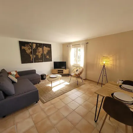 Apartman Le Cocooning - Rez De Villa - Frejus Centre -Wi-Fi Fréjus