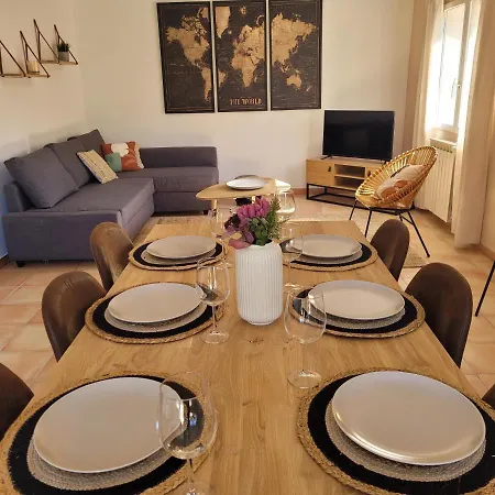 Le Cocooning - Rez De Villa - Frejus Centre -Wi-Fi * Fréjus