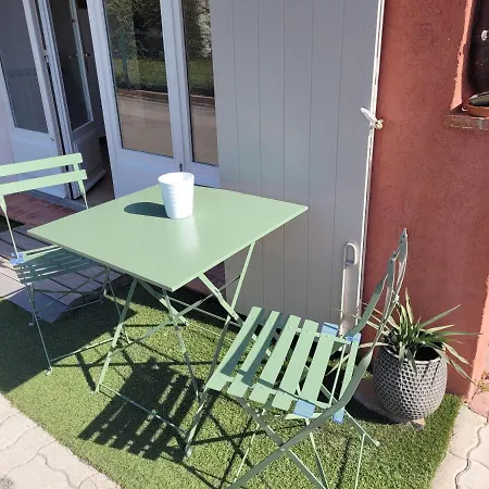 Le Cocooning - Rez De Villa - Frejus Centre -Wi-Fi Fréjus