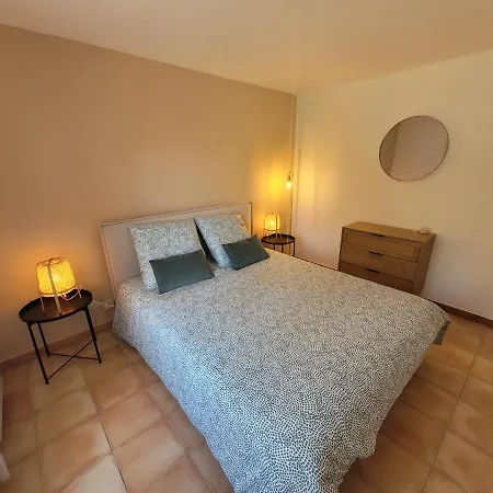 Le Cocooning - Rez De Villa - Frejus Centre -Wi-Fi Fréjus