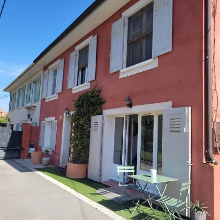 Lejlighed Le Cocooning - Rez De Villa - Frejus Centre -Wi-Fi