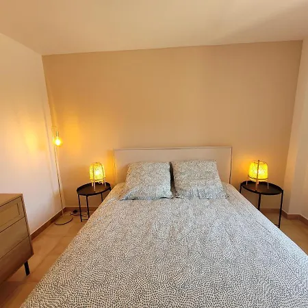 Lejlighed Le Cocooning - Rez De Villa - Frejus Centre -Wi-Fi