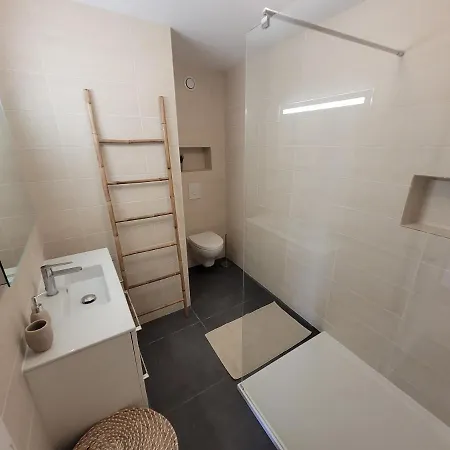 Lejlighed Le Cocooning - Rez De Villa - Frejus Centre -Wi-Fi Fréjus